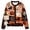 Brown, variant on EliteGoogv Women's Halloween Graphic Cardigan Button Down Long Sleeve Knit Sweater Loose Fit Casual Fall Winter Outwear,M