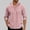 Pink, variant on Timoontee Men's Hoodies Long Sleeve Lace Up Hooded Blouse Casual Fall Trendy Gamping Hiking Jogger Pullover Tops Lightweight Solid Shirts Pink L