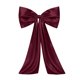 thumbnail image 4 of CREATITOY 15.75x43.31 Inches Wire-Supported Christmas Bow Ornament - Large Hanging Decor for Christmas Tree Branches Holiday Venue Setup, 4 of 7