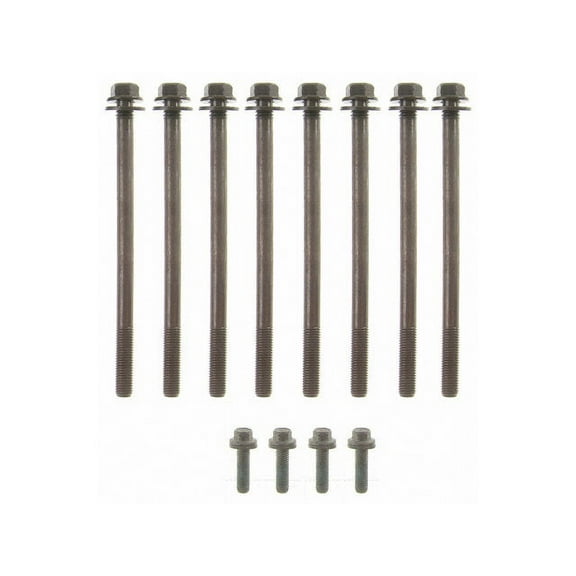 Head Bolt Set - Compatible with 2004 - 2010 Dodge Dakota 3.7L V6 2005 2006 2007 2008 2009