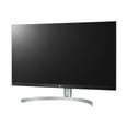 thumbnail image 2 of LG 27BL85U-W - LED monitor - 27" - 3840 x 2160 4K @ 60 Hz - IPS - 350 cd/m�� - 1000:1 - DisplayHDR 400 - 5 ms - 2xHDMI, DisplayPort, USB-C - speakers, 2 of 6