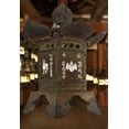 thumbnail image 2 of Flaherty, Dennis 14x18 Gold Ornate Wood Framed with Double Matting Museum Art Print Titled - Japan, Nara Lantern at Kasuga Taisha Shrine, 2 of 4