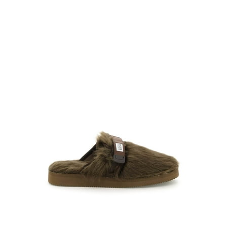 

Suicoke zavo sabot in faux fur