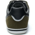 thumbnail image 6 of Alpine Swiss Liam Mens Fashion Sneakers Suede Trim Low Top Lace Up Tennis Shoes, 6 of 7