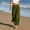 *Army Green, variant on ClodeEU Women's High Waist Wide Leg Linen Pants,Button Pleated Casual Summer Trousers with Pockets Army Green,Women's Plus L