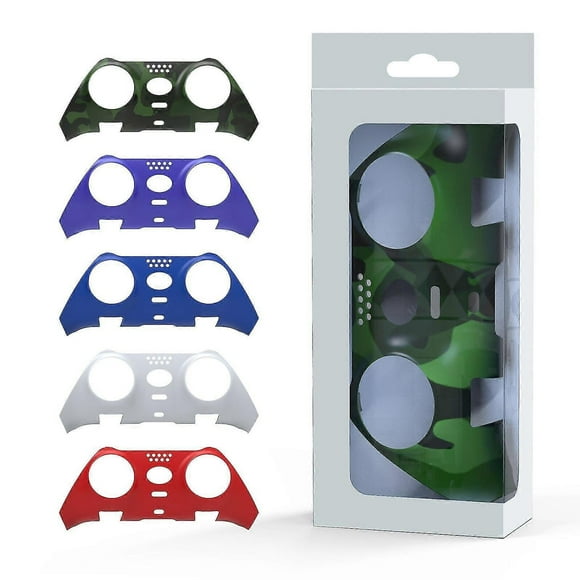1:1 Decorative Strip Faceplate For Ps5 Playstation 5 Dualsense Edge Controller Diy Housing Shell Case Cover Gamepad DecorationA05