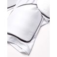 thumbnail image 3 of Cramer Classic Girdle de fútbol americano de compresión con 5 almohadillas, blanco, 2XL, 3 of 3