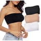 thumbnail image 2 of VISgogo Mujer Envoltura de Pecho Sin Tirantes, Sujetador Dama Sin Tirantes Crop Tops Estiramiento Acolchado Ropa Interior Sin Costuras VISgogo  moda, 2 of 9