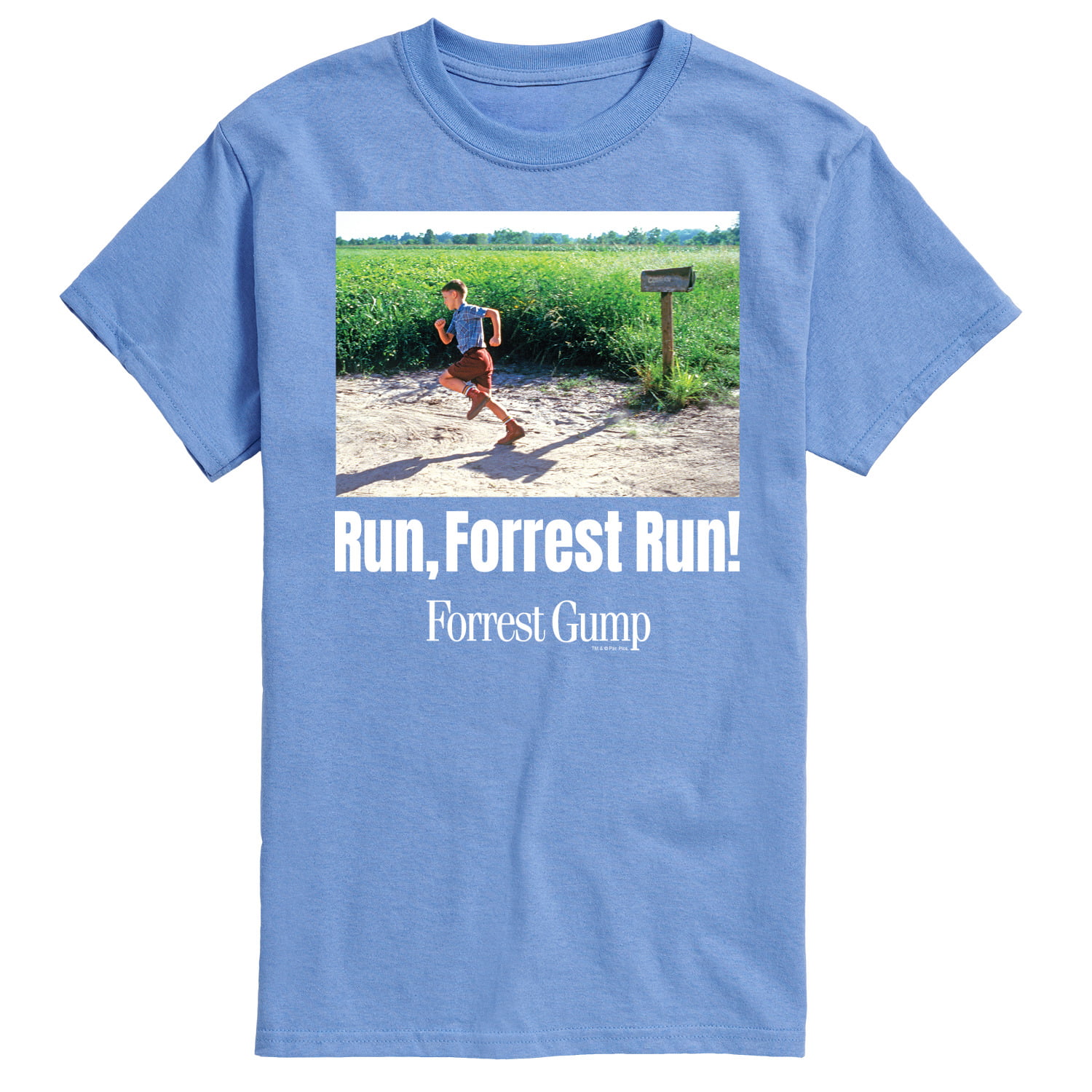 Tæller insekter type kærtegn Forrest Gump - Run Forrest Run - Men's Short Sleeve Graphic T-Shirt -  Walmart.com