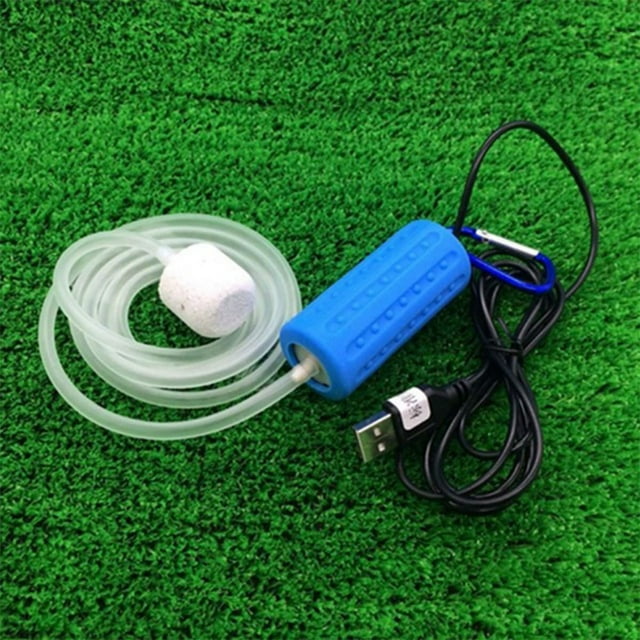 Mini Pompe à Air Portable USB pour Aquarium, Accessoires Économes en Énergie