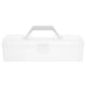 thumbnail image 5 of Caja de almacenamiento de plástico con tapa y asa, organizador multiusos para suministros para manualidades, Kit de costura, caja organizadora de herramientas portátil, 5 of 8