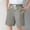 38#Gray, variant on gljltg Boys' Summer 95% Polyester 5% Spandex Elastic Waist Drawstring Shorts, Breathable Casual for Beach Pool Party Outdoor, 5-16 Years