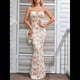 thumbnail image 5 of Vestido Maxi Bohemio de Verano para Mujer, con Estampado Floral, Tirantes Finos, Sin Mangas y Ajustado Rosa y Rosada L, 5 of 8