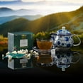 thumbnail image 4 of TGL Co. Jasmine Green Tea - 16 Pyramid Tea Bags, 32gm, 1.1 Ounce | Rich In Anti Oxidant, Improve Digestion - Medium Caffeine, No Artificial Flavor, 4 of 4