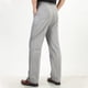 thumbnail image 4 of Pantalones largos de verano para hombre, informales, con bolsillos, de color liso, con cintura elástica y pierna recta., 4 of 9