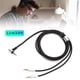thumbnail image 2 of Cable para auriculares Bling Bling mejorado 3.5 mm negro, 2 of 12