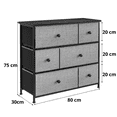 thumbnail image 3 of Mueble Cajonera para Recamara 6 Cajones De Tela, 3 of 6
