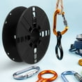 thumbnail image 2 of YUNLIGHTS Cable Management Reel, Compact Plastic Cord Organizer for All Types of Cables and Wires, 2 of 6
