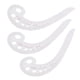 thumbnail image 5 of Regla en Forma de Curva Bling Bling Suministros de Costura de Bordado 3 uds, 5 of 12