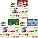 thumbnail image 1 of Calendario Adviento Pesca 78 Uds. Juego Señuelos 2024 Regalos Navidad para Hombres () Rojo, 1 of 7