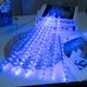 thumbnail image 3 of Guirnalda de luces LED para lluvia de meteoritos para exteriores, 30/50 cm, forma de gota de lluvia, para decoración navideña, fiestas y jardines, 3 of 5