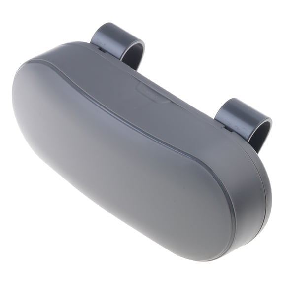 Sun Visors Glasses Holder for Car SUV Sun Visors Sunglasses Storage Case ABS Case Sunglass Organizers Storage Box