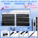 thumbnail image 2 of Kit Lash Clusters Anforlin Fluffy 80D+100D con pestañas inferiores, 2 of 7