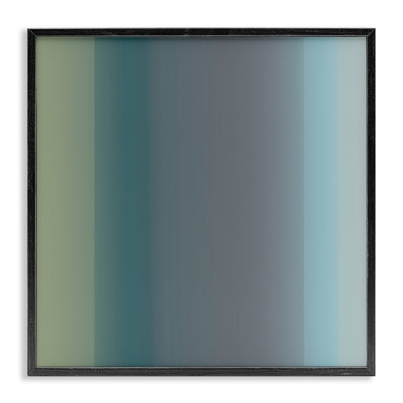 Stupell Industries Contemporary Black Framed Giclee Art, 12 x 12, by Third & Wall Studios