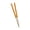 Orange, variant on Plant Leaf Cleaner with Microfiber Cleaning Tongs, Wooden Plant Duster for Leaf Care and Dust Removal, Portable Gardening Cleaning Tool, 1 pc -LAILLSH 2026 New