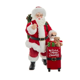 Kurt Adler Coca-Cola Santa Truck Christmas Decor Figurine, Red, 14