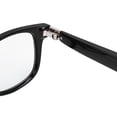 thumbnail image 2 of LAZIOEGR Smart BT Eyeglasses Multifunctional Open Ear Clear Sound Voice Call Smart Glasses for Driving Fishing Listening Music Black Transparent, 2 of 9