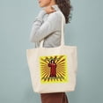 thumbnail image 3 of CafePress - Commie Jesus Tote Bag - Unisex Canvas Tote Bag, Beige, 1-Piece, 3 of 7