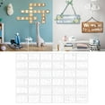 thumbnail image 2 of 36x Reusable Alphabet Number Painting Stencils Rich Pattern DIY Art Home Decor Drawing Templates on Canvas Paper Card, 2 of 3