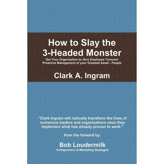 How to Slay the 3-Headed Monster, (Paperback)