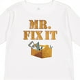 thumbnail image 4 of Inktastic Mr. Fix-it 2 Boys Long Sleeve Toddler T-Shirt, 4 of 5
