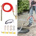 thumbnail image 1 of PENGXIANG Pressure Washer Sandblasting Kit High Pressure 5000PSl Sand Blaster 1/4 Inch Quick Disconnect Car Washer Equipment Kit for Rust Removal Abrasive Cleaning, 1 of 7