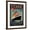 Brown Frame, variant on Art.com Titanic White Star Line Travel Poster 3 Giclee Print by Jack Dow, 24" x 32"