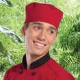 thumbnail image 3 of Uncommon Threads 0159-1900 Beanie in Red, 3 of 6