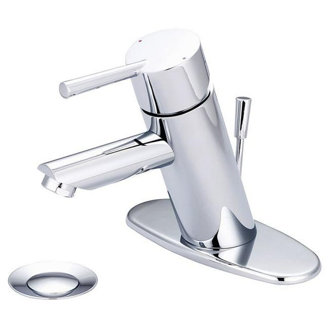 I2 L-6050-WD 4.75 in. Single Handle Lavatory Faucet - Chrome