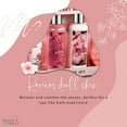thumbnail image 2 of Cherry Blossom 5-Piece Moisturizing Bath & Body Gift Box for Women by Freida and Joe, 2 of 4