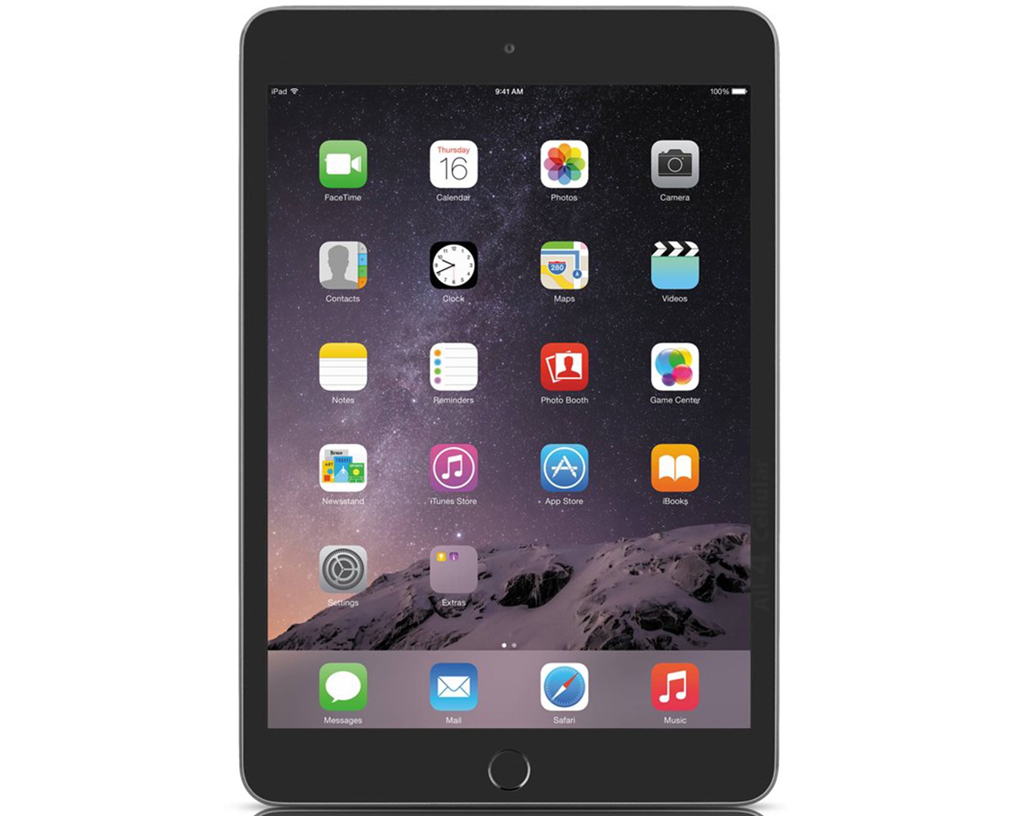 Refurbished Apple iPad Mini 3 - 7.9-inch Retina Display, 64GB, Space