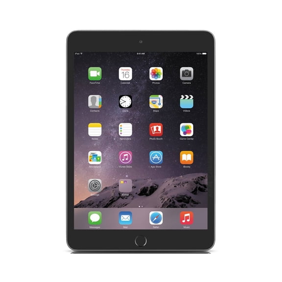 Restored Apple iPad Mini 3 7.9" Tablet with Retina Display (16GB, Wi-Fi   4G LTE, Space Gray) (Refurbished)