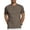 Brown, variant on COOFANDY Men's Short Sleeve Henley Shirts Basic Tee Summer Solid Button T Shirts Lightweight Shirts