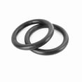 thumbnail image 3 of SHISUYAN 1 Pair ABS Fitness Gym Rings Gymnastic Rings Pull-up Rings for Strength Power Chin Up Training Workout (Black), 3 of 8