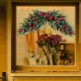 thumbnail image 1 of Corona navideña artificial Perfecl 87cm x 35cm, 1 of 8