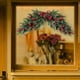 thumbnail image 1 of Corona navideña artificial Perfecl 87cm x 35cm, 1 of 8