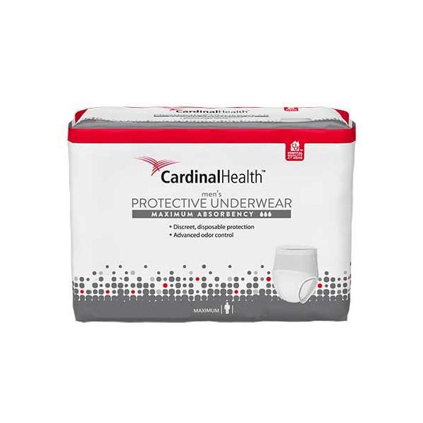 Cardinal Health, Men's Protective Underwear, Sure Care Super, Small