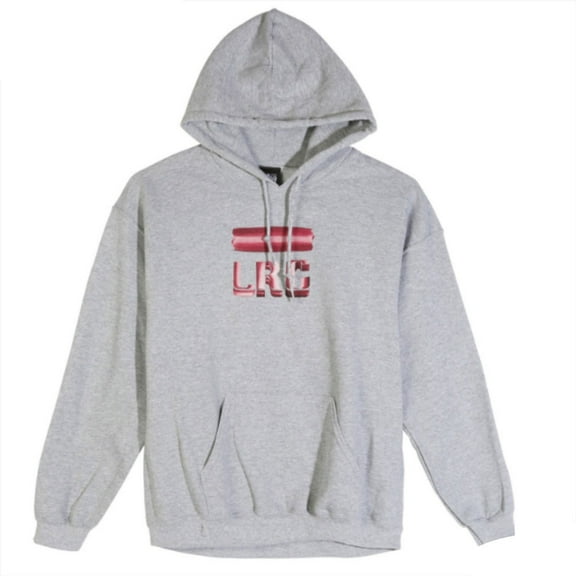Lrg Kolkata Giraffe Pullover Hoodie Heather Gray