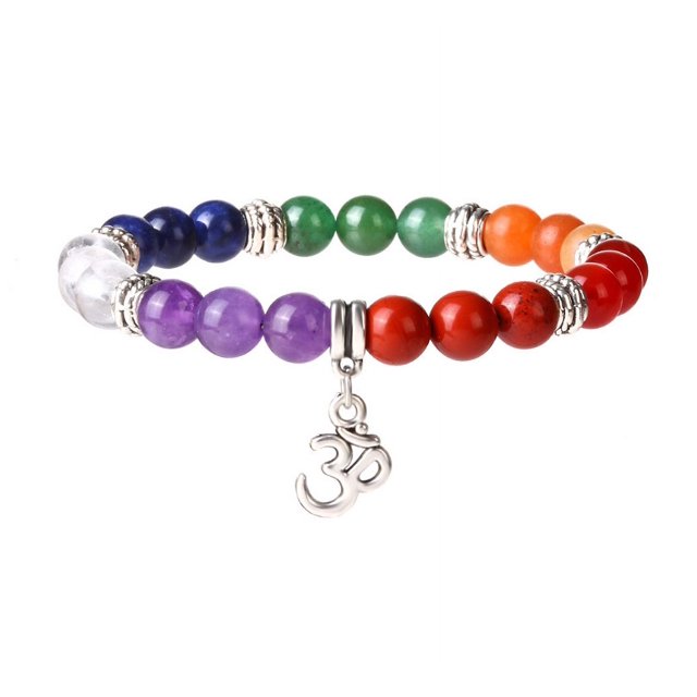 Pulsera de amatista turquesa blanca de moda europea y americana, collar con colgante de loto de 108 cuentas