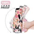 thumbnail image 6 of Insulated Dog Lover Tumbler for Women - 40oz Leakproof Travel Mug with Handle & Straw - Cute Puppy Gift Coffee Cup, 6 of 7